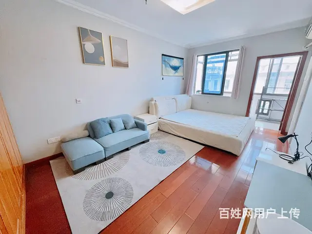 押一付一 三香路附二院旁 彩虹一村 两室朝南 带车位包车库 - 图片 1