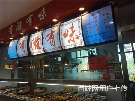 生意转让铁东化工学院一食堂档口快餐出兑 - 图片 2