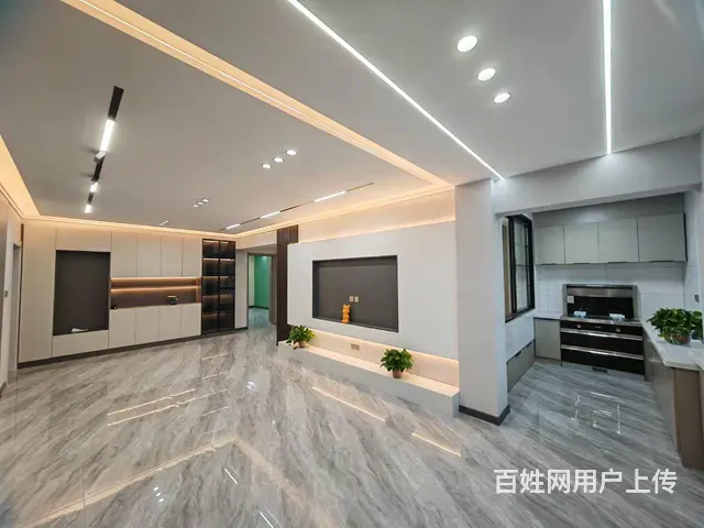 北大街春华小区四楼65平两室一厅三阳格局精装未住 - 图片 2