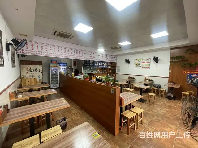 （51旺铺推荐）美兰区振兴农贸市场旁90平双门头餐饮店转让 - 图片 5