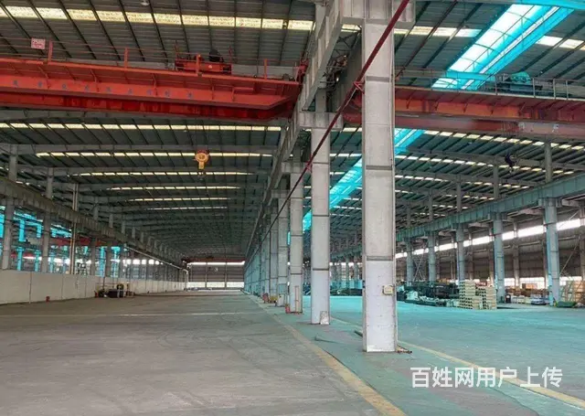 蓬朗独栋厂房出租带行车 - 图片