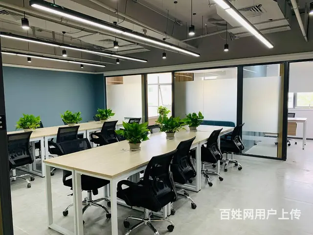 小面积2至9人办公室出租，租期灵活，地址挂靠，记账 - 图片 1