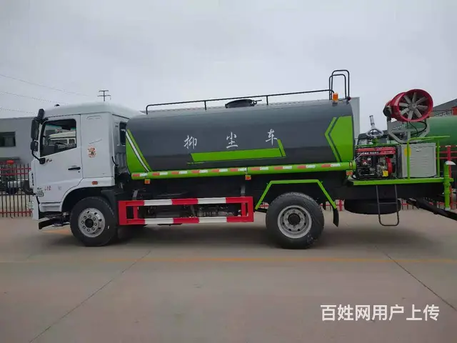 国六热销现车 东风12方洒水车雾炮车可随提随走 - 图片 2