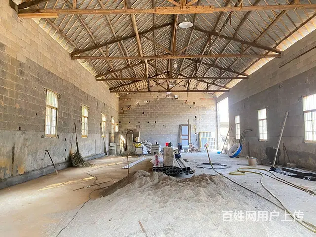 (房东直租)开福区汉回村400平厂房,仓库优价出租 - 图片 1
