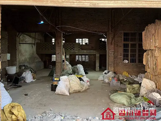 （四川铺鑫网）巴州区南坝老观桥路250㎡纸厂转让 - 图片 2