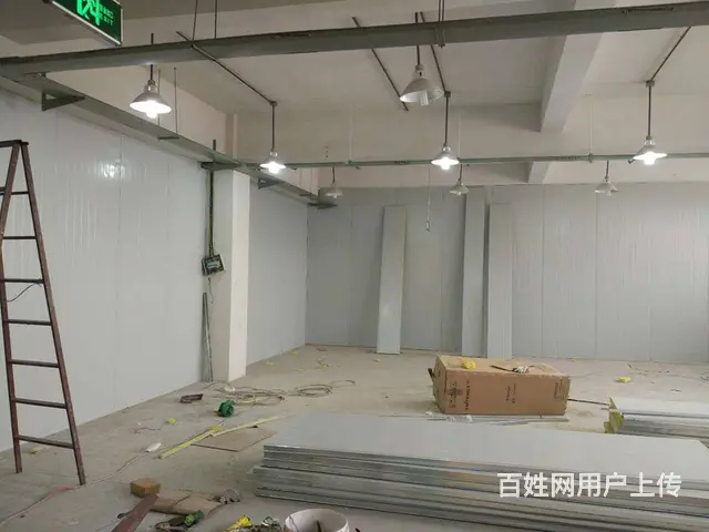 彩钢防火板隔断隔墙 彩钢夹心板吊顶 彩钢活动板房 - 图片 1