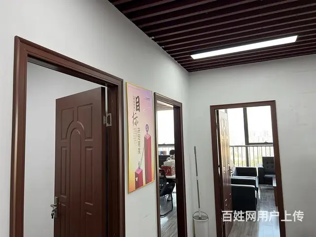 长江南路 （经开万达）115平办公室 带办公家具 - 图片 4
