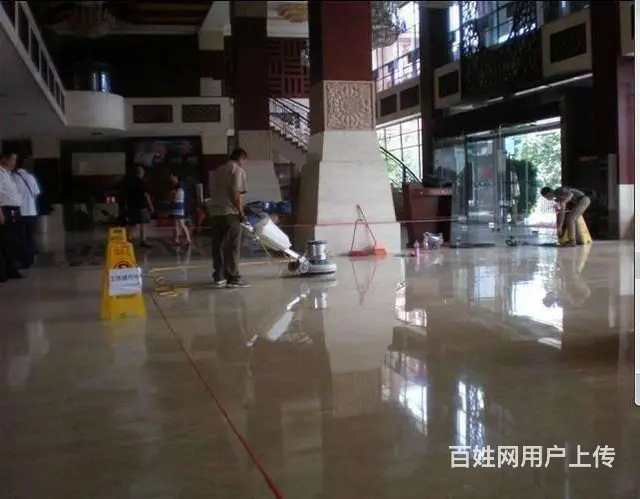 武进区鸣凰大学城清洗保洁擦玻璃打扫卫生办公楼清洗 - 图片 1