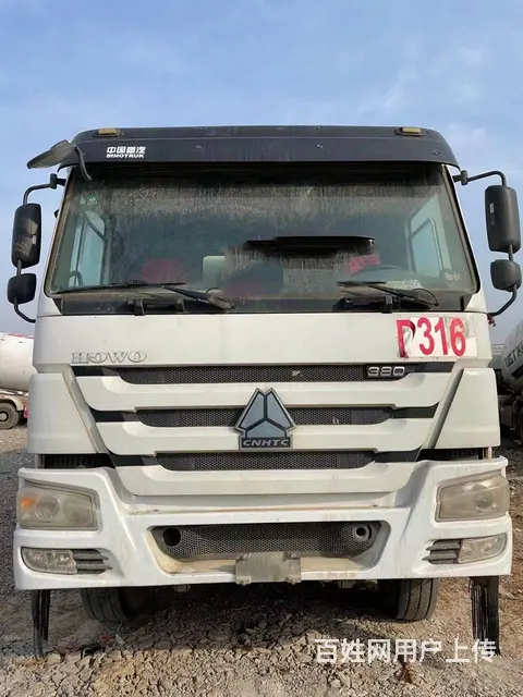 出售18年二手豪沃搅拌车 大14方 森源上装 国五 - 图片 1