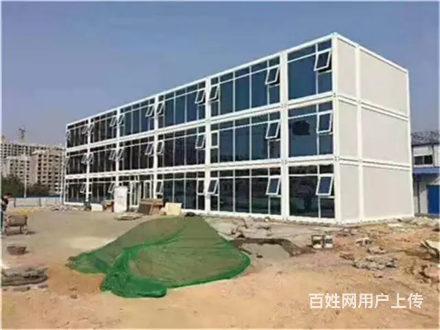 集装箱厂家大量供应二手集装箱房 住人集装箱租赁 - 图片 2