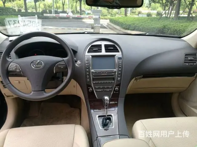 雷克萨斯ES 2010款 ES240 2.4 手自一体 豪华 - 图片 6