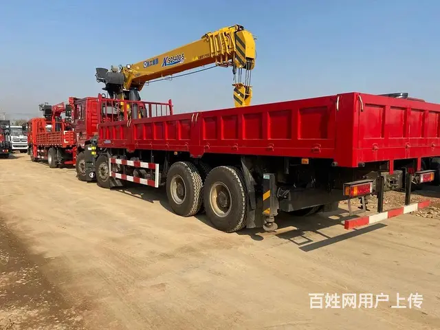 陕汽前四后八16吨随车吊厂家直销 - 图片 4