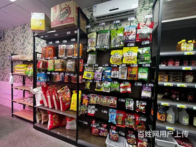 （同城乐铺推广）地铁口小区内品牌生鲜粮油店铺转让，住户稳定 - 图片 5