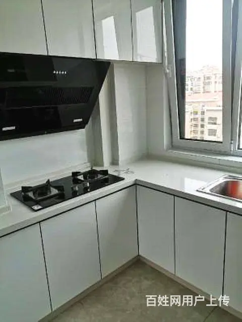 古城庭院 精装电梯三居室 家具家电齐全1200出租 - 图片 2