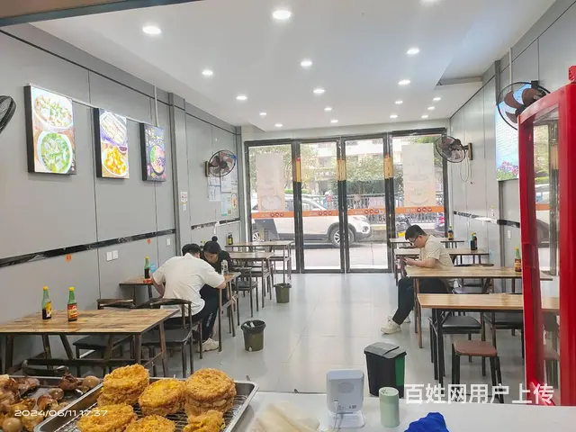 （老板本人）地铁口学校旁全新精装餐馆粉店优价转让  6517 - 图片 3