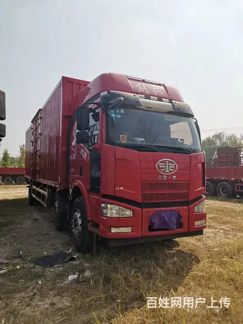 一汽解放 厢式货车 个人一手车况优  支持分期 - 图片 2