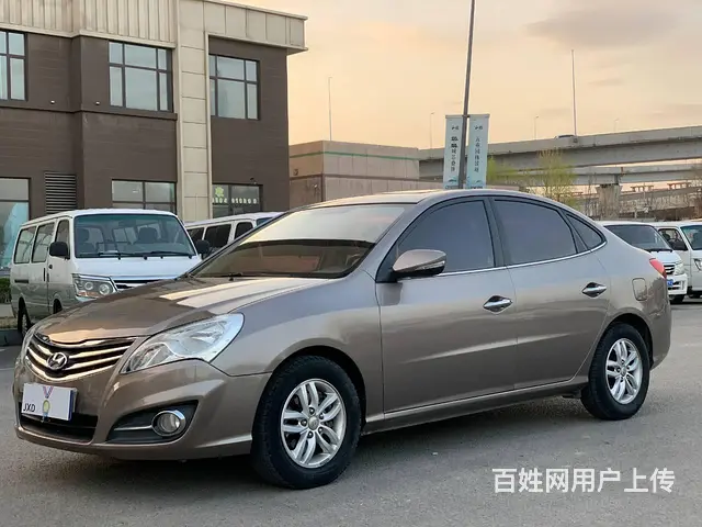 现代 伊兰特 2011款 伊兰特 悦动 1.6 自动 顶级型 - 图片 3