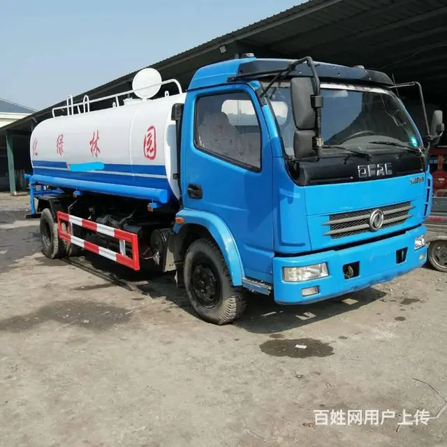 二手无手续洒水车 厂区除尘绿化洒水车改装出售 - 图片 1