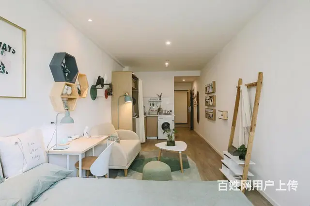 免中介 可短租 设施齐全 免费看房  免费搬家 包物业网络 - 图片 4