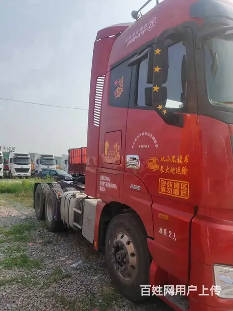 出售二手欧曼牵引车 510马力  国五 双驱轻体 - 图片 6