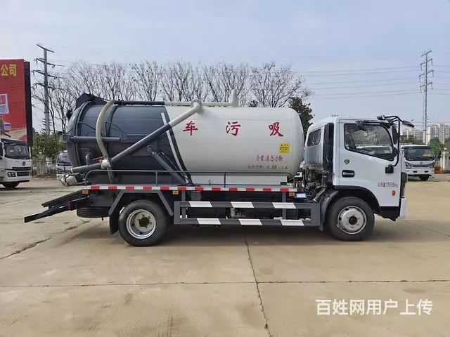 厂家直销东风多利卡吸污车 现车低价处理 - 图片 7