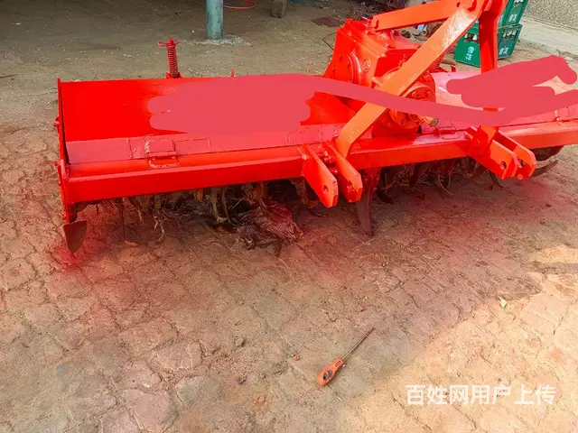 金牛两米旋耕机保养完 - 图片