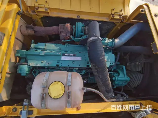 急售！纯土方沃尔沃240二手挖机质保两年全国包运输 - 图片 3