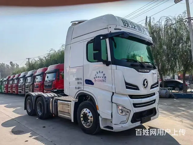 陕汽德龙X6000国6自动挡带液缓560马力包提挡 - 图片 3