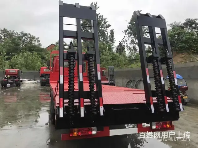 新乡解放前四后四平板车150挖机神白平板车落地多少钱 - 图片 4