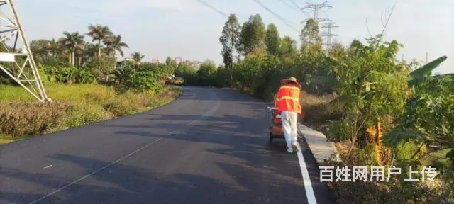 道路划线，除线，车位划线，热熔划线，全湛江施工 - 图片 5