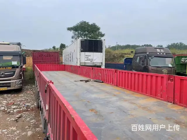 国五13米侧翻550马力解放J6p，首付8万 - 图片 5