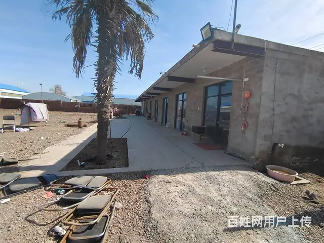 焦武路/焦晋高速（路口）交叉旁，8亩大院出租出租 - 图片 2