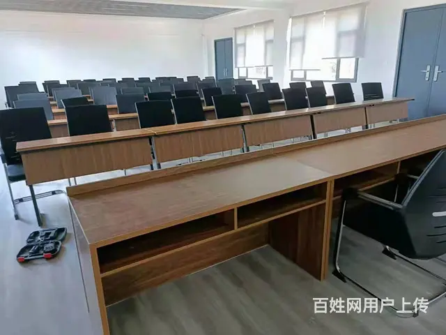 全新办公桌、电脑桌 办公椅、电脑桌、书柜、板式前台 - 图片 2