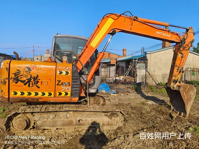 低售日立70挖机 - 图片 3