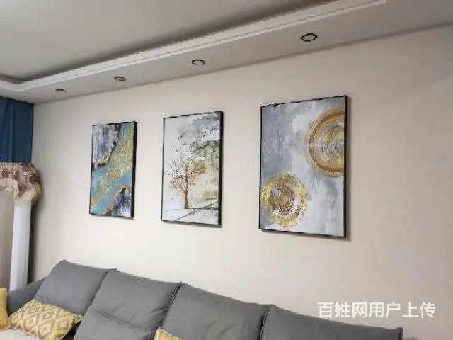 挂画 婚纱照电视挂架钻眼 电路维修安装 - 图片 3