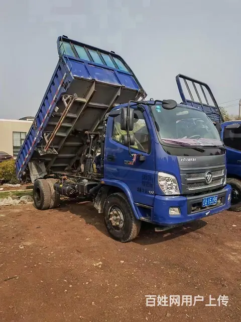 福田瑞沃 自卸车 国5 - 图片 1