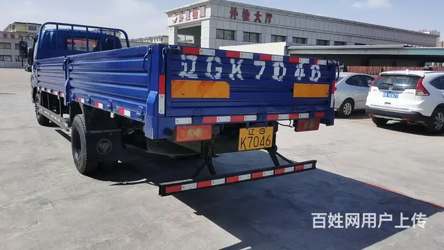 福田奥铃 奥铃CTX 平板车 国5 - 图片 2