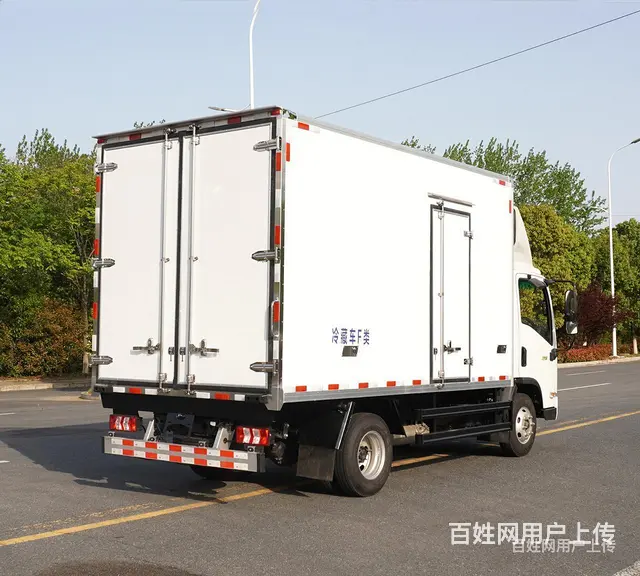 中卫 江淮4米2蓝牌冷藏车、肉钩车价格是多少一台 - 图片 6