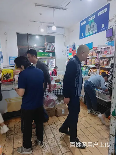 开福区高端商圈日入库1500件菜鸟驿站+便利店转让编8089 - 图片 4