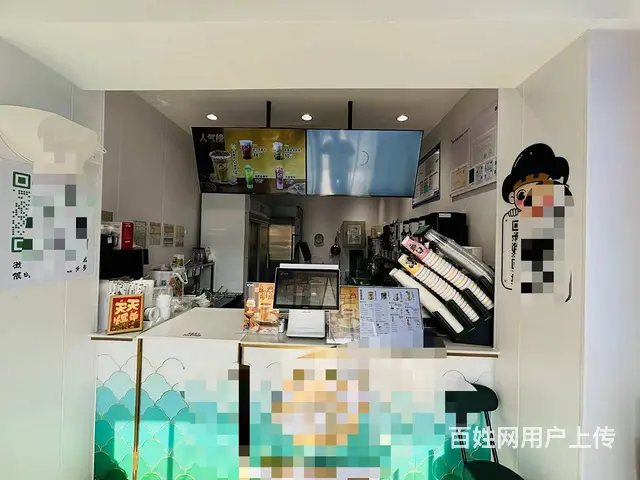 全国连锁奶茶店出兑 白塔夜市旁 全天人流大 看店前先联系店主 - 图片 7