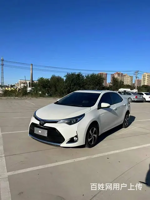 丰田 雷凌 2018款 1.2T 无级 185T 尊贵版 - 图片 1