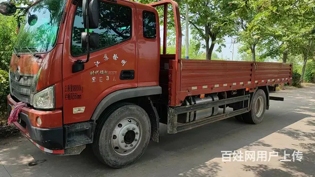新到时代领航Es5.5米8平板货车 - 图片 4