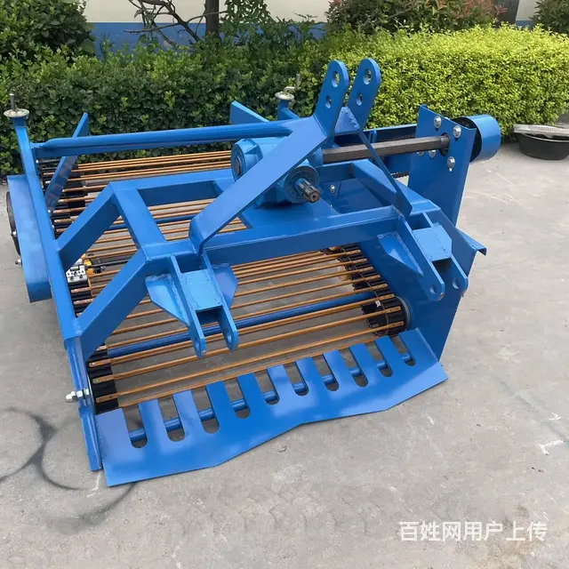 农用四轮拖拉机后悬挂皮带式马铃薯、红薯收获机LYY - 图片 4