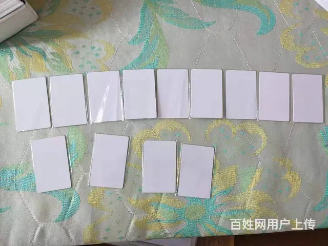工牌制作，会员卡制作,IC卡制作ID卡钥匙扣门禁卡 - 图片 2
