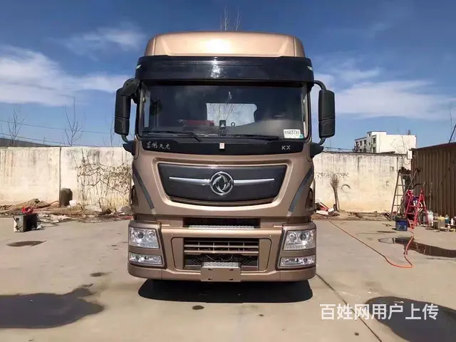 出售个人二手东风天龙旗舰牵引车 560马力 国五 - 图片 1