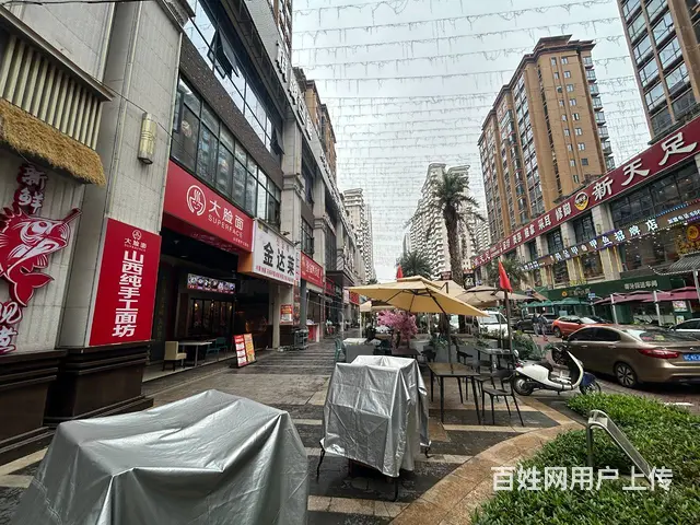 （51旺铺推荐）秀英区海岸赛拉维123平可外摆餐饮店转让 - 图片 2