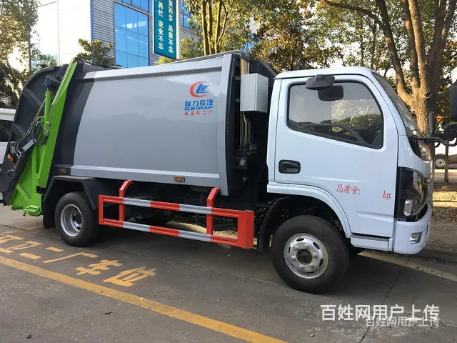 国六6方压缩式垃圾车 现车出售 随提随走 - 图片 8