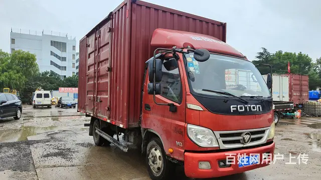 福田 厢式货车 国5 - 图片 3