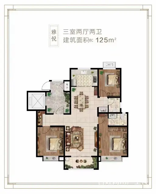 顶账房带车位储69万 - 图片