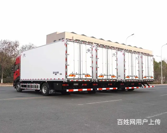 东风天锦6米8海鲜冻品冷藏车多少钱一公里运价 - 图片 6